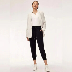 Women's Black Aritzia Wilfred Buffon Pant  Black
Size XS